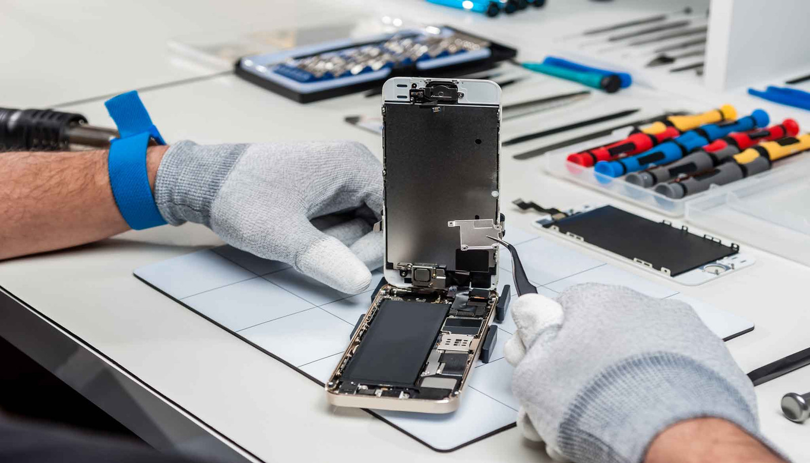 Serviço de Manutenção em Tablets e Celulares