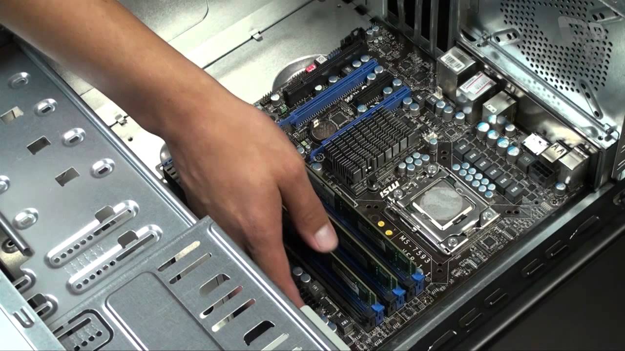 Manutenção em Desktop